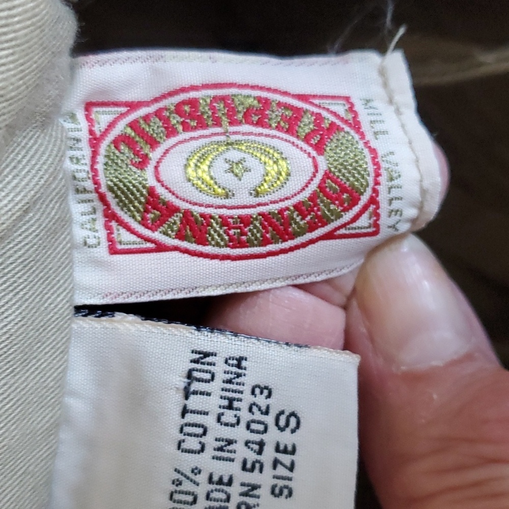 Vintage Banana Republic hat - Picture 5 of 9